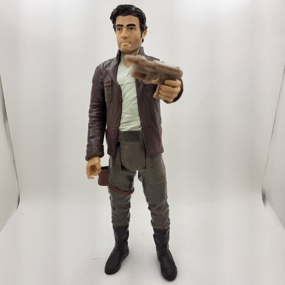 Star Wars Captain Poe Dameron 11” The Last Jedi Action Figure Hasbro - Picture 2 of 9